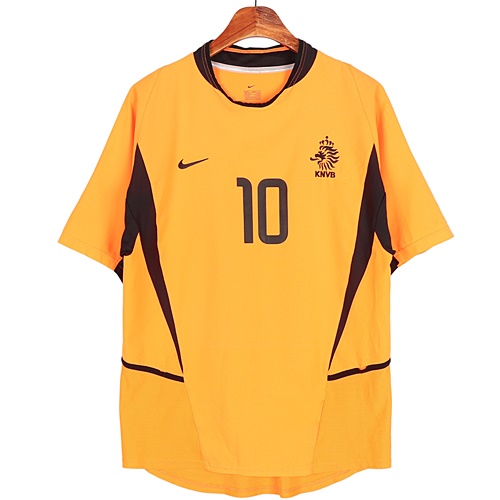 나이키(NIKE) 2002 월드컵 라파얼 판데르 파르트 사커 유니폼 / 95