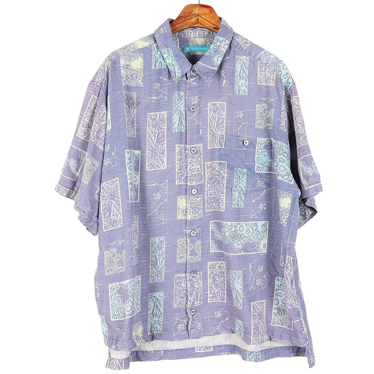 토리리차드(TORI RICHARD) 하와이안 반팔 셔츠 / XL