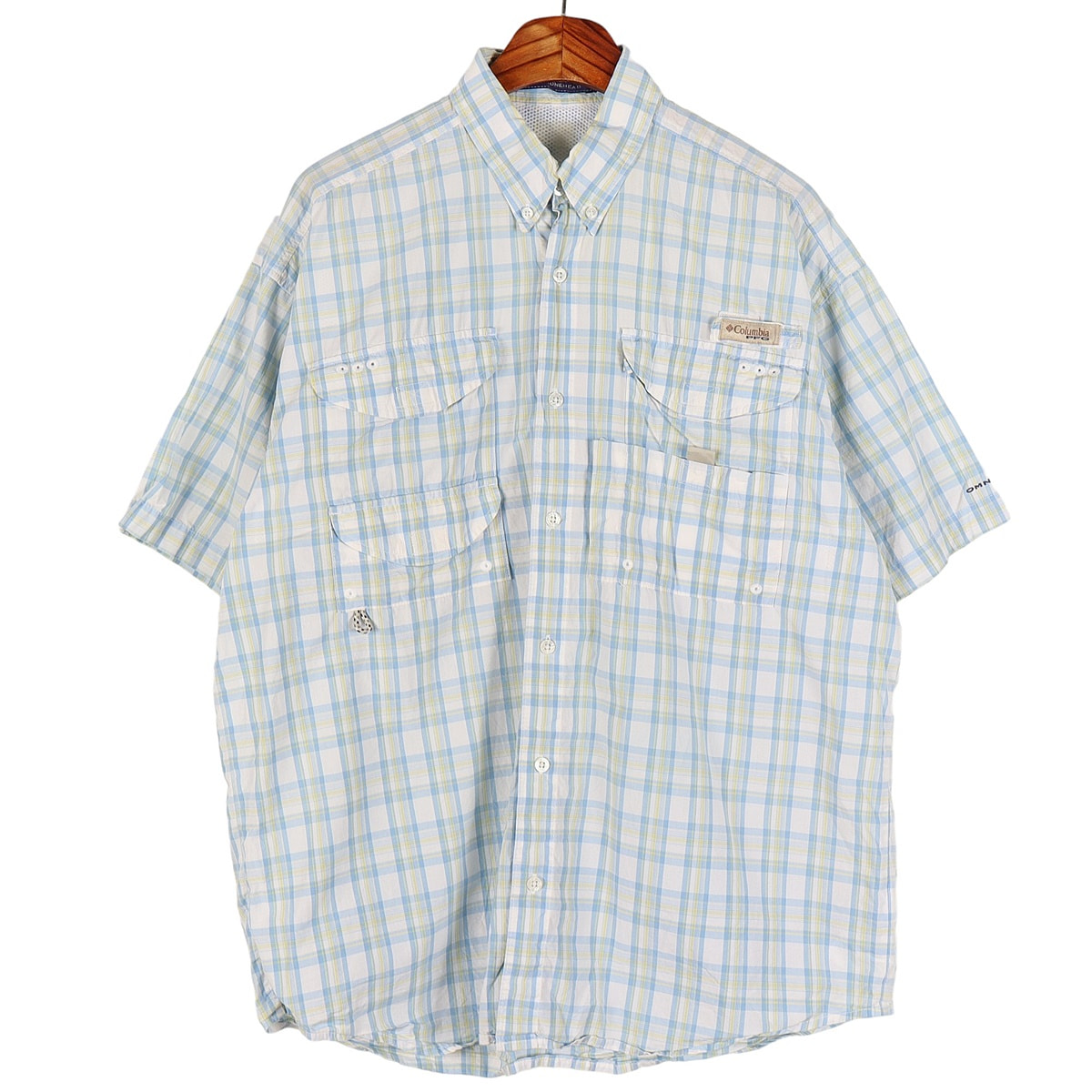 컬럼비아(COLUMBIA) PFG 피싱 반팔 셔츠 / XL