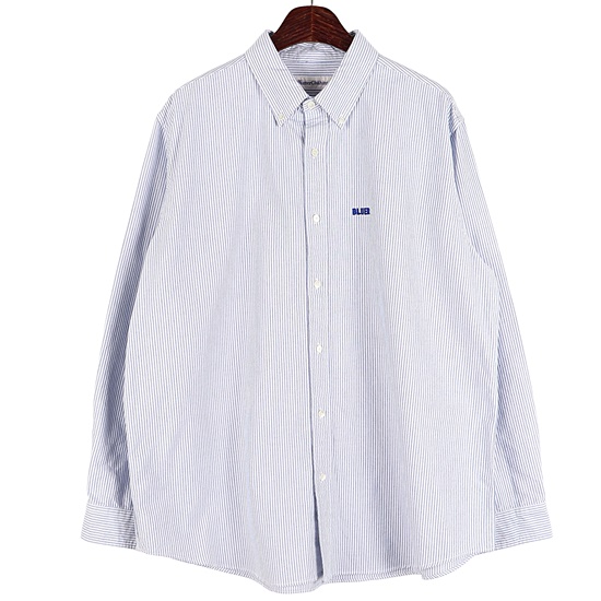 네이머클로딩(NAMER CLOTHING) BLUER 셔츠 / L