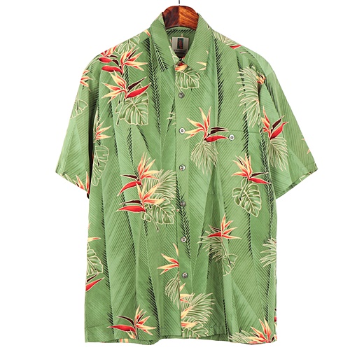 토리리차드(TORI RICHARD) 하와이안 반팔 셔츠 / 100