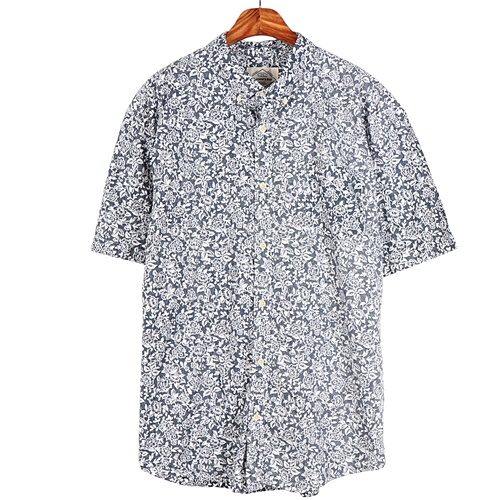 ST JOHN&#039;S BAY 하와이안 반팔 셔츠 / 2XL