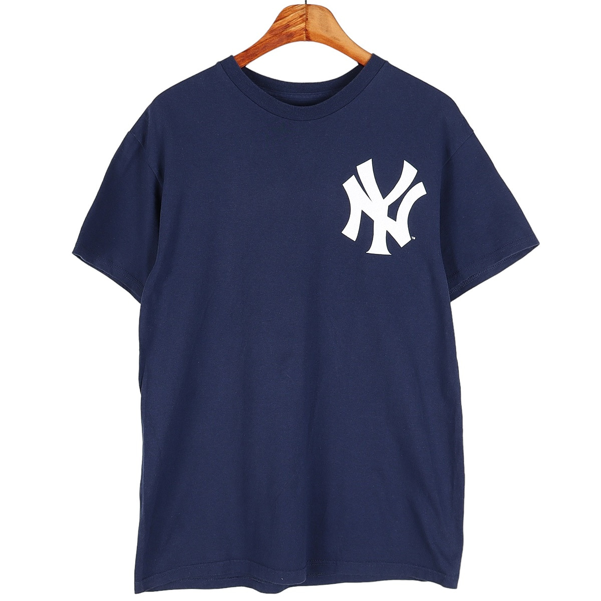 마제스틱(MAJESTIC) 뉴욕 양키스 데릭 지터 네이비 반팔 티셔츠 / M