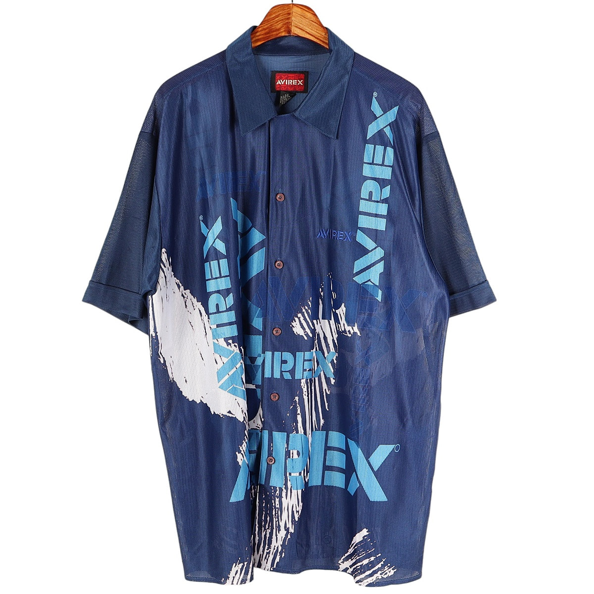 아비렉스(AVIREX) 메쉬 셔츠 / XL