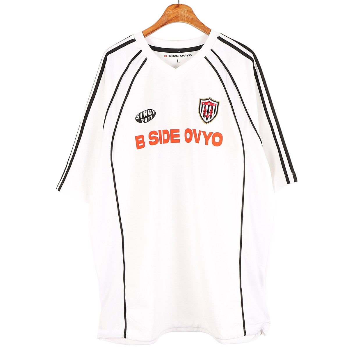 오비오(OVYO) ORANGE 반팔 티셔츠 / L