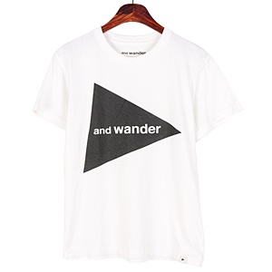 앤드원더(and WONDER)  반팔 티셔츠 / S