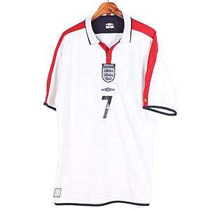 엄브로(UMBRO) 잉글랜드 유로2004 데이비드 베컴 홈 유니폼 / XL