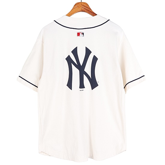 엠엘비(MLB) 뉴욕 양키스 반팔 베이스볼 티셔츠 / S