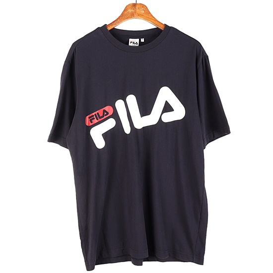 휠라(FILA) 네이비 반팔 티셔츠 / M