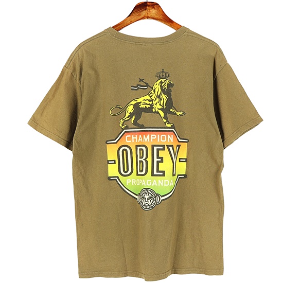 오베이(OBEY) 반팔 티셔츠 / M