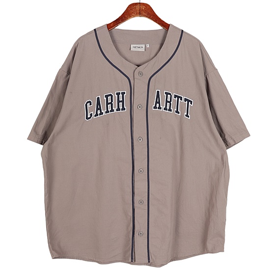 칼하트(CARHARTT) 베이스볼 반팔 티셔츠 / L
